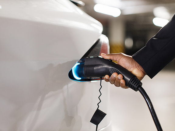 電動車充電站專用停車位