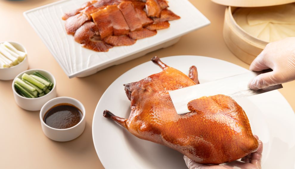 【上菜 片皮鴨專賣店】官網-樓層店櫃形象圖