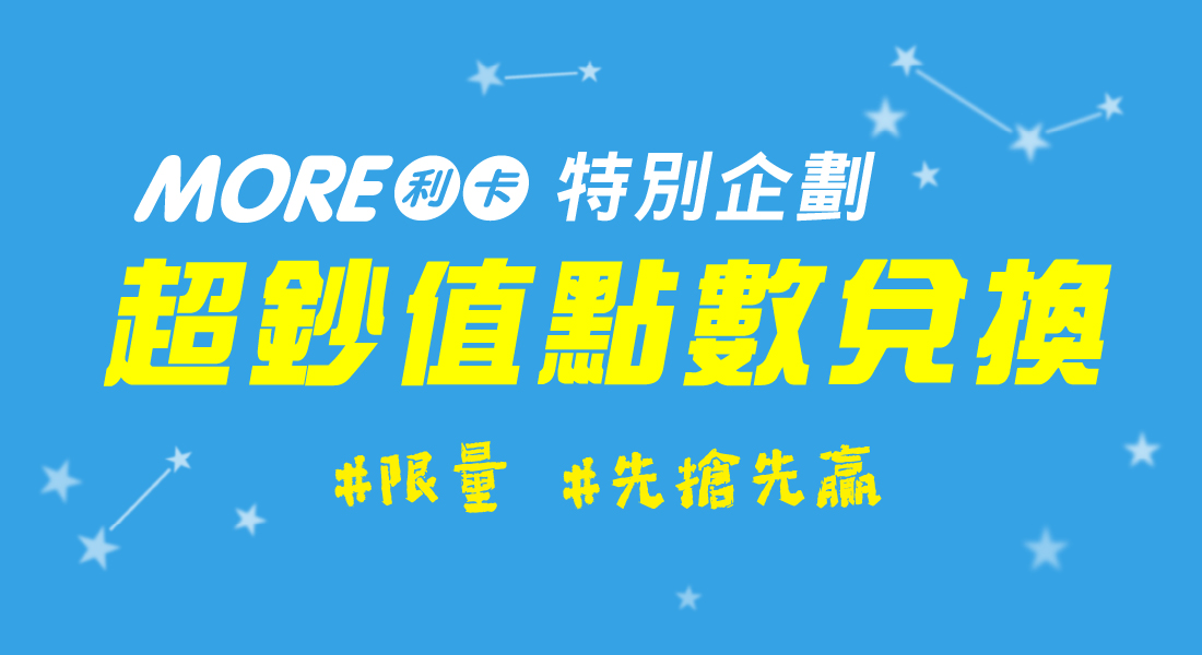 台茂生日慶 超鈔值點數兌換