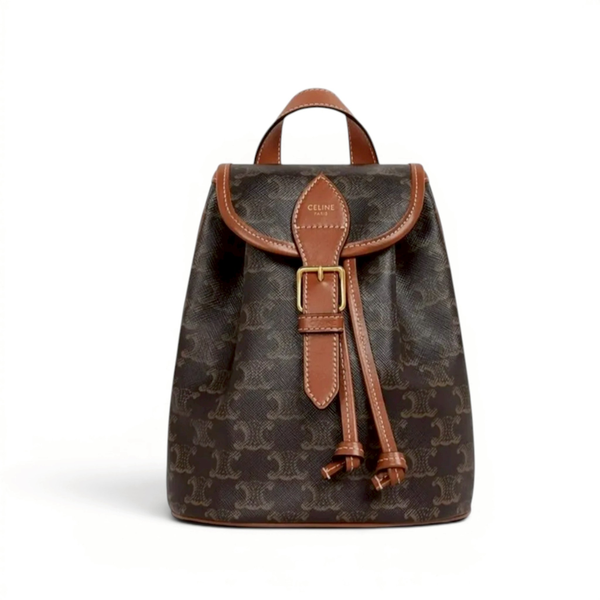 【CELINE 】後背包迷你老花