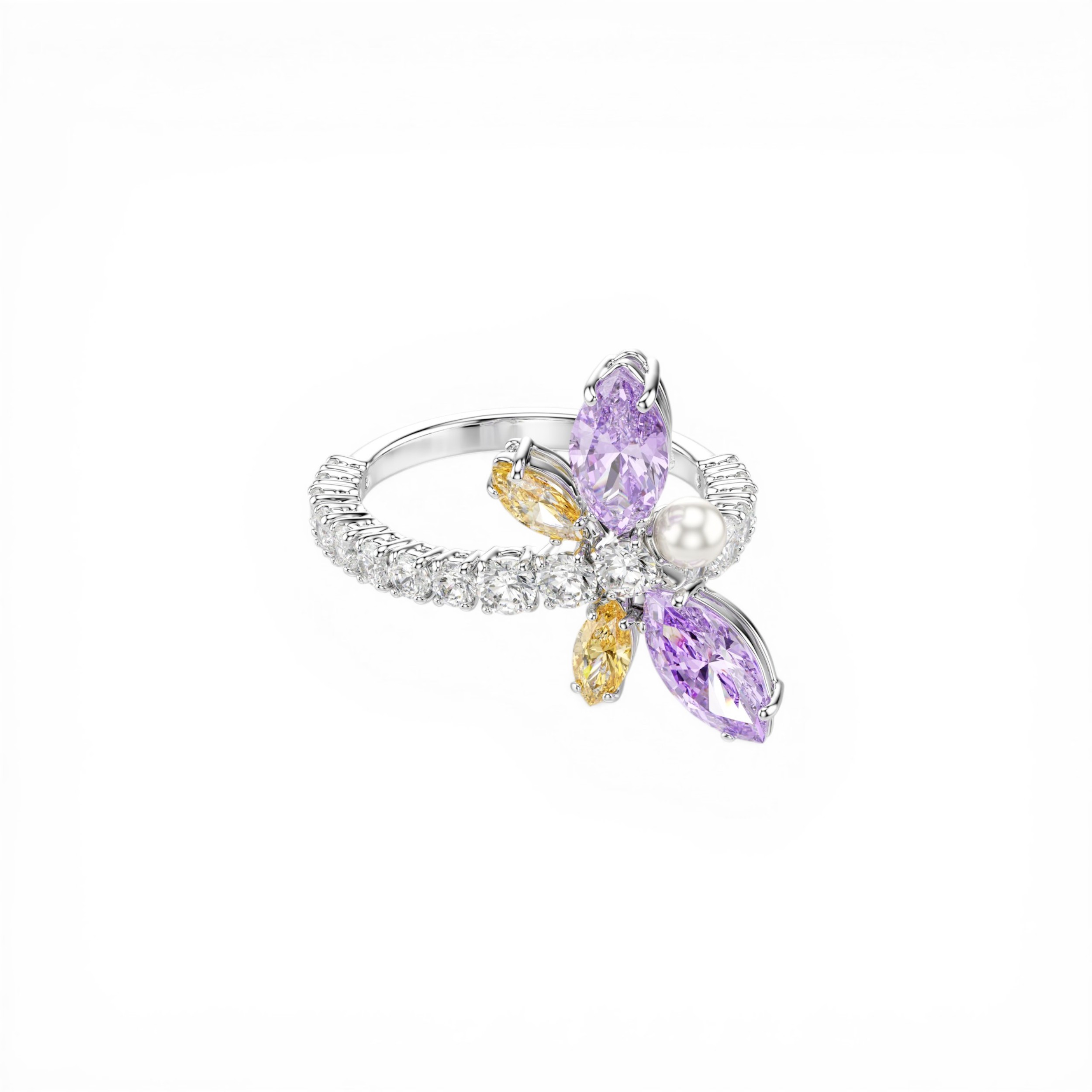 Ariana Grande x Swarovski 圖形戒指