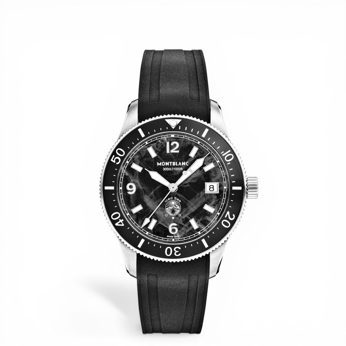 Iced Sea系列日期顯示自動零氧腕錶