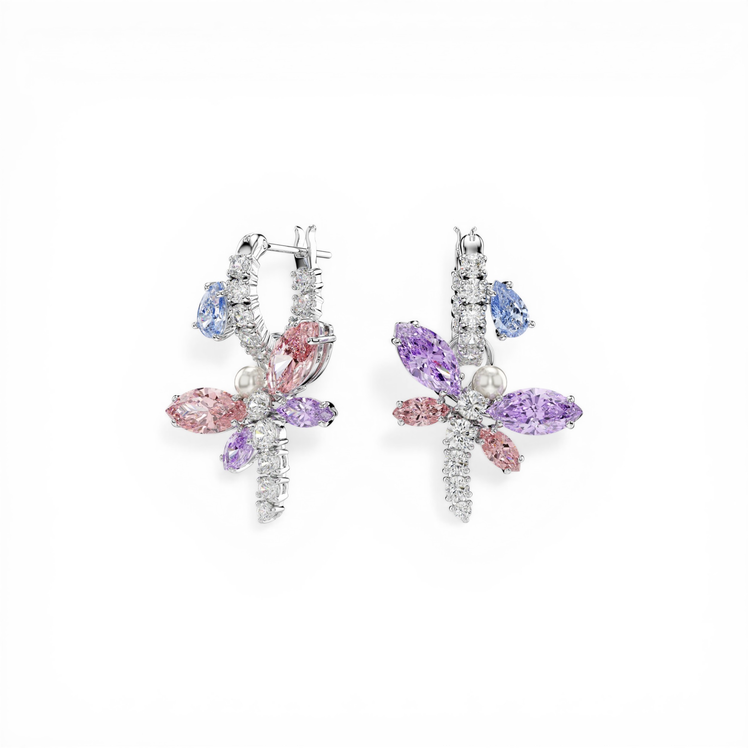 Ariana Grande x Swarovski 水滴形耳環