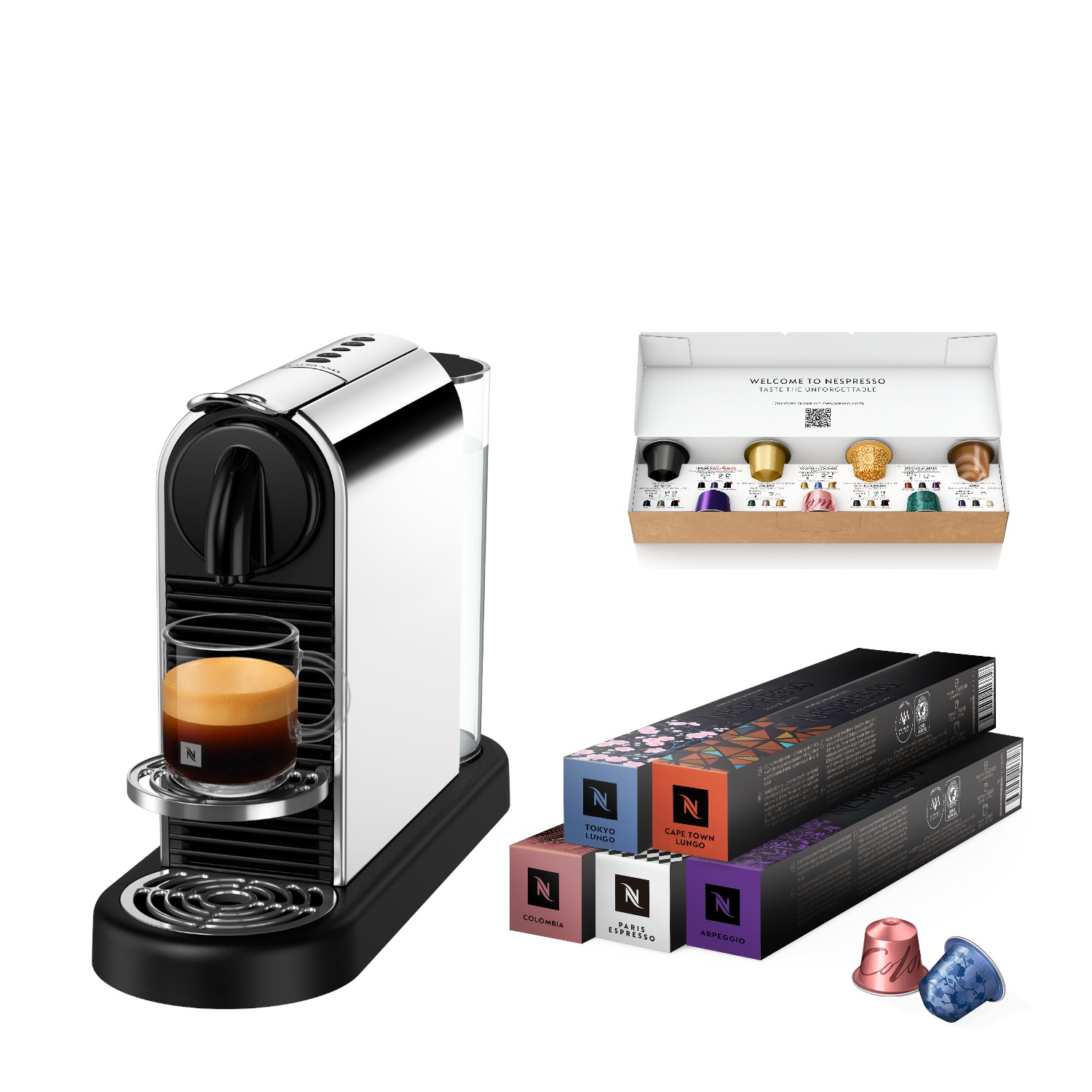 CitiZ Platinum 全自動咖啡機膠囊組