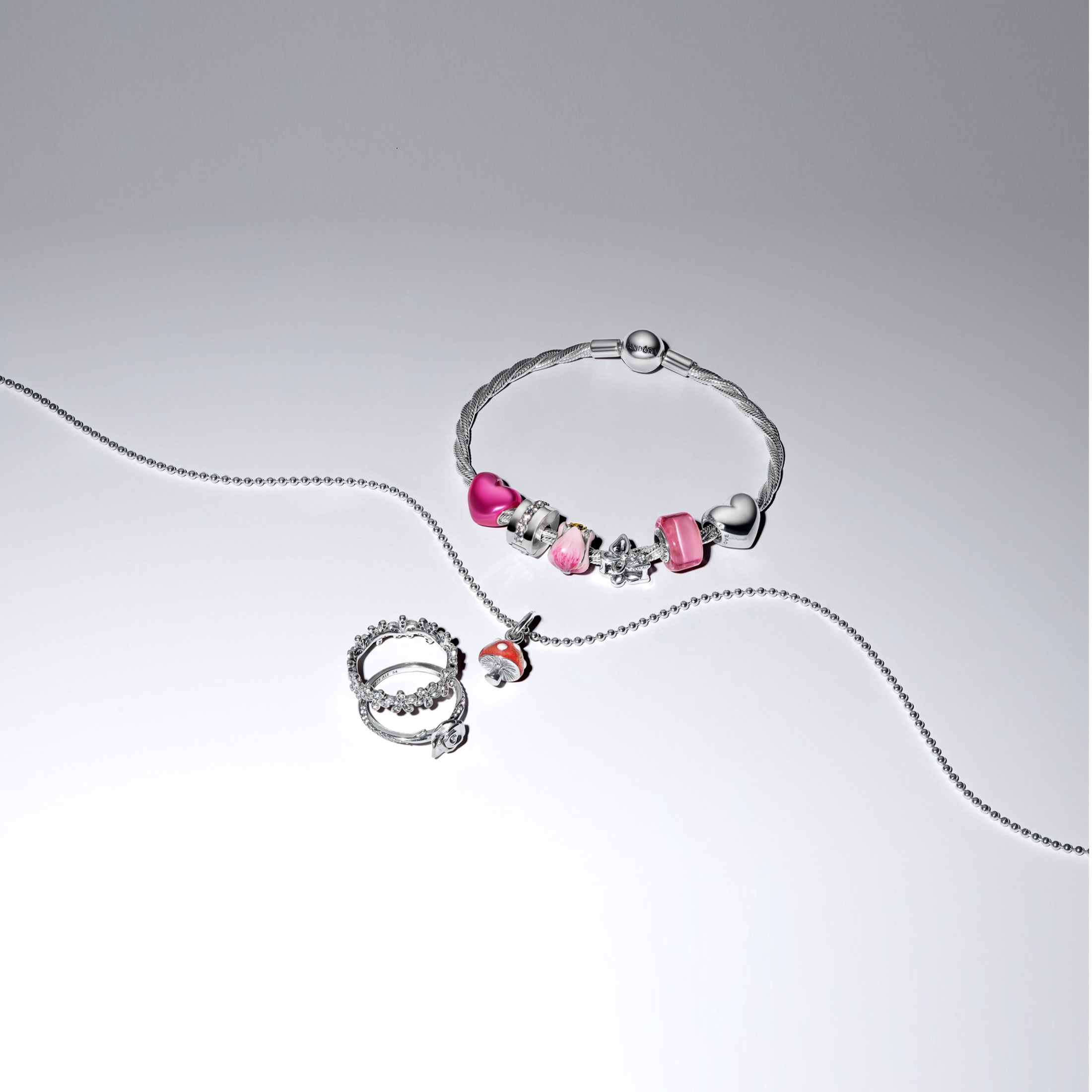 2026 全新春季珠寶系列 手鏈$3,080 項鏈$2,480 串飾$1,280起 戒指$2,080起