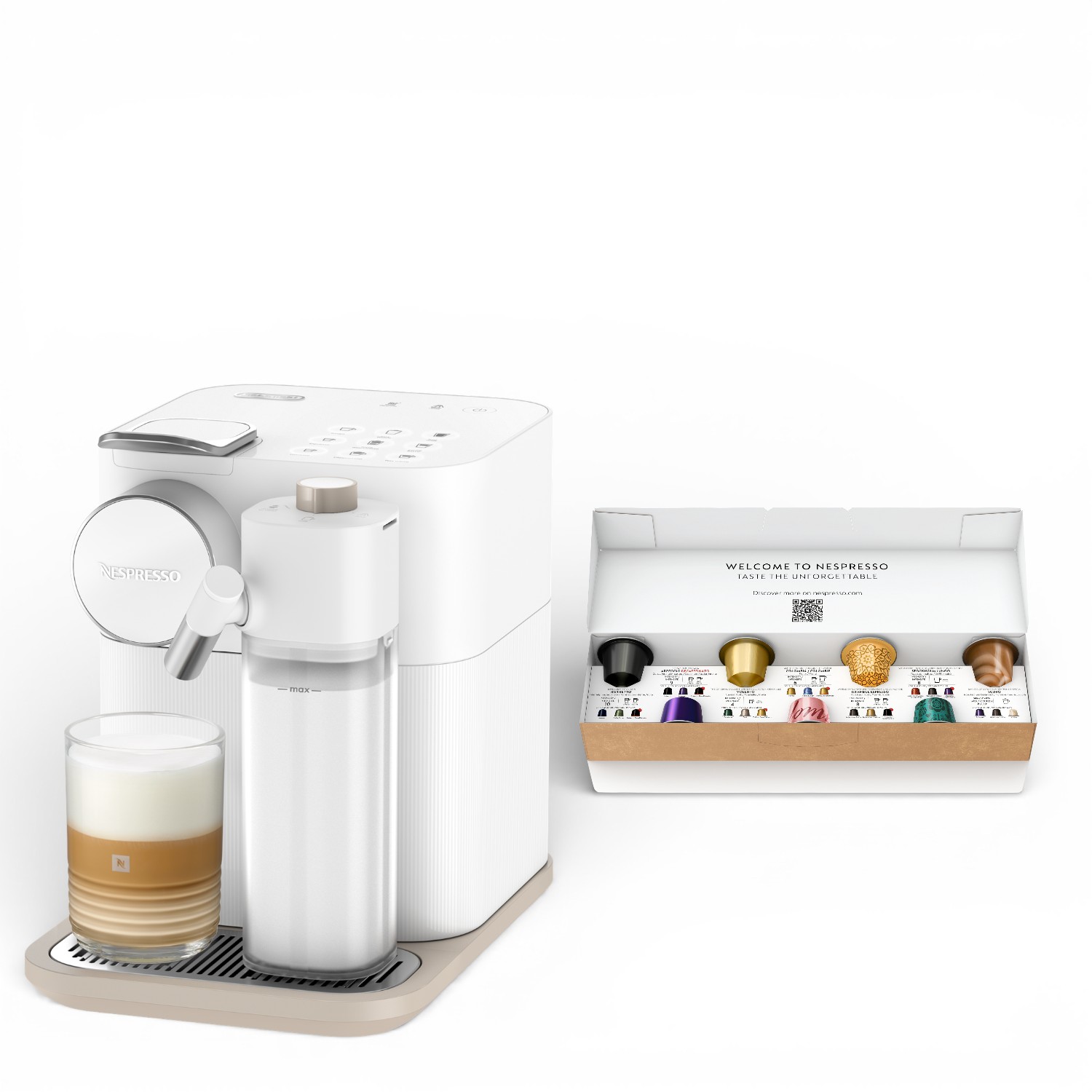 Gran Lattissima 全自動咖啡機(清新白)