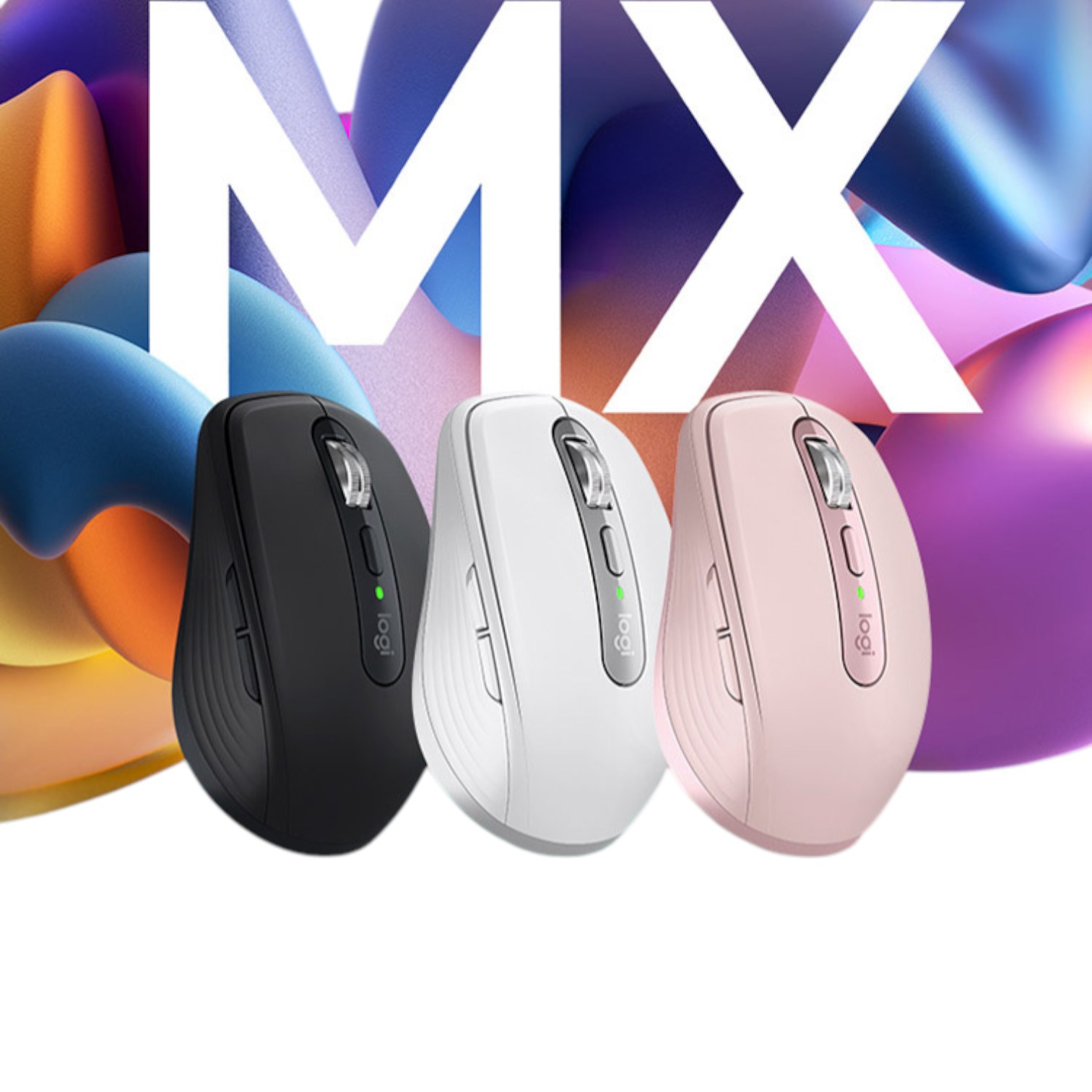 MX Anywhere 3S 無線行動滑鼠