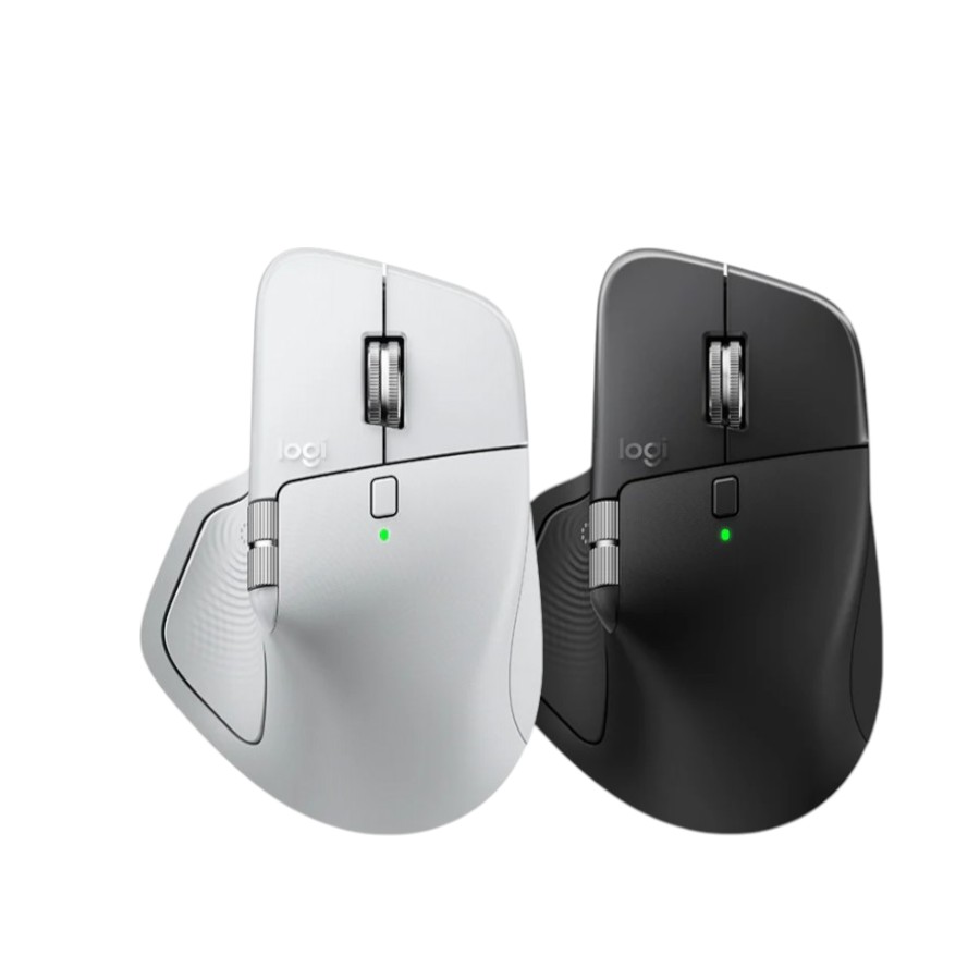 羅技MX MASTER 4無線滑鼠-黑/白