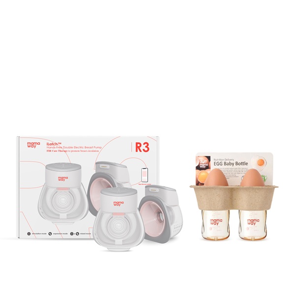 R3吸乳器+200ml兩入奶瓶一組