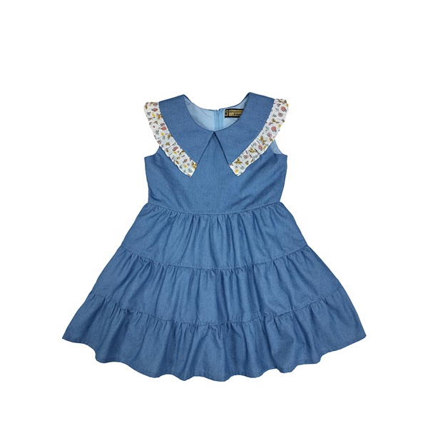 野餐趣休閒洋裝