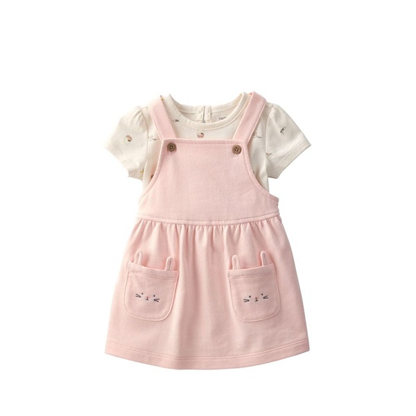 Carter's 嬰童兔子躲口袋2件組套裝