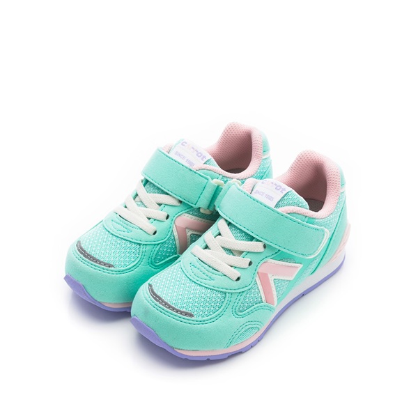 十大機能HI系列ALL HI 優中童鞋(薄荷綠)