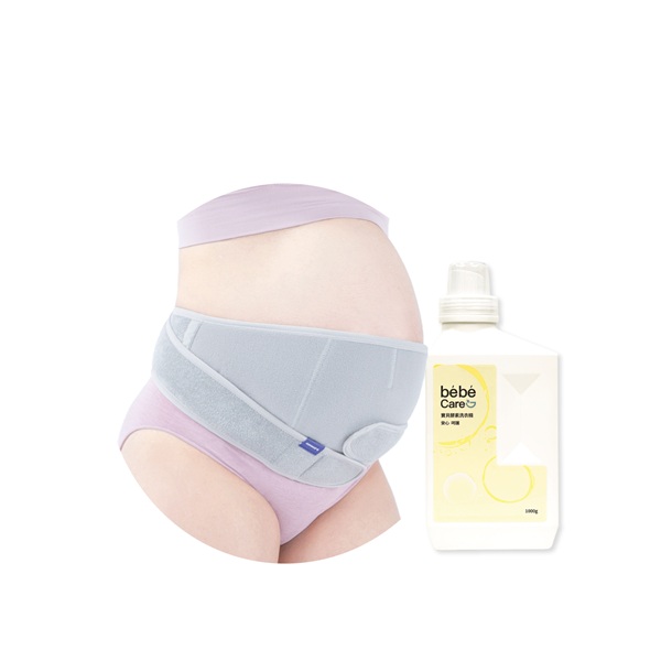 WinCool涼感托腹帶 +酵素洗衣精