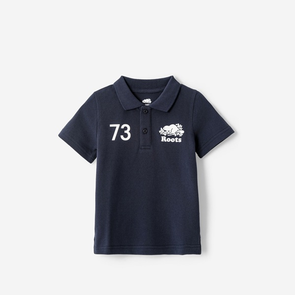 SPRING SHADES 短袖POLO衫(小童款)