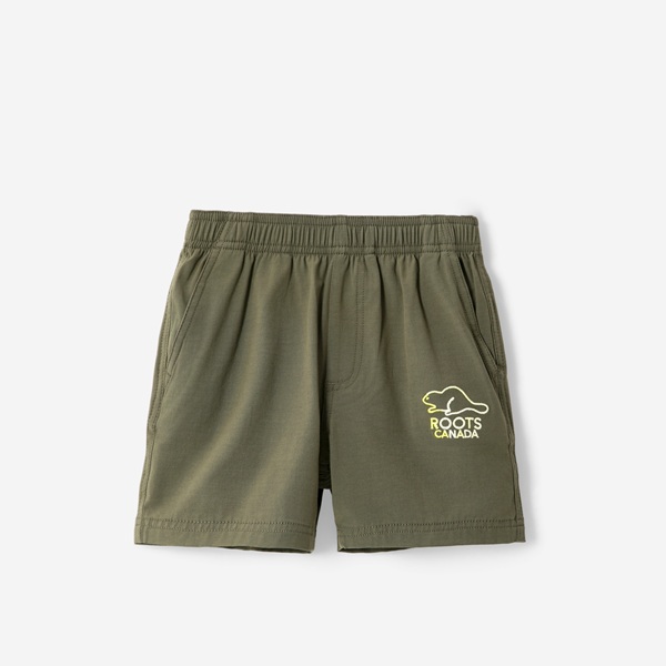 SPRING SHADES 平織短褲(小童款)