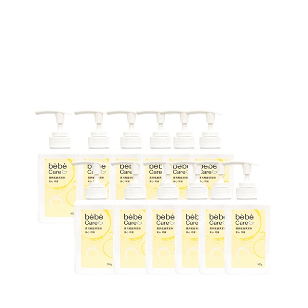 寶貝瓶器清潔劑箱購12瓶精裝組