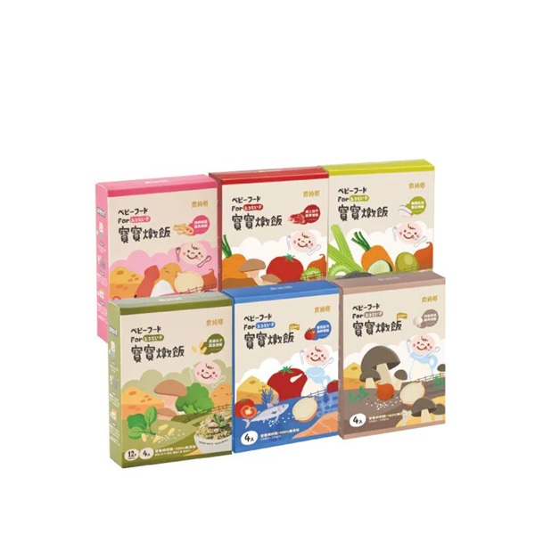 寶寶燉飯全口味饗宴組【4入組任選6盒】