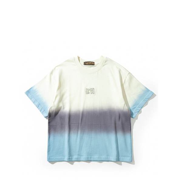 渲染印LOGO圓領T-shirt