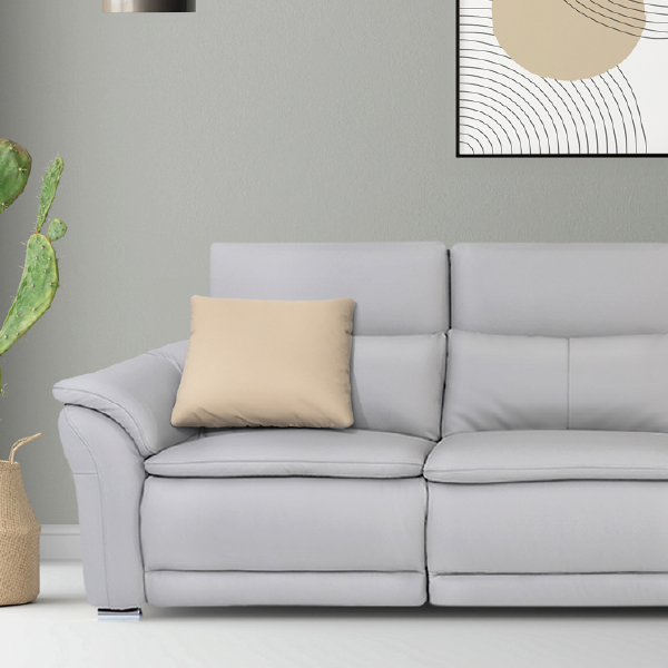 OLEA 3人座全牛皮沙發