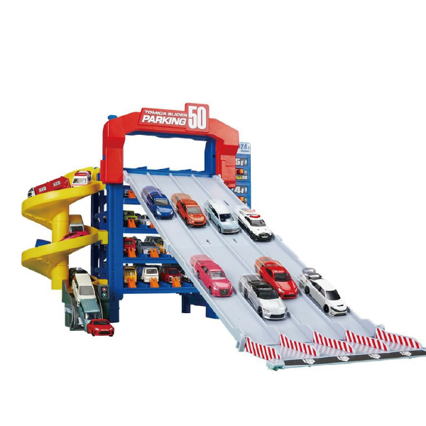 TOMICA 50連發 巨型停車塔