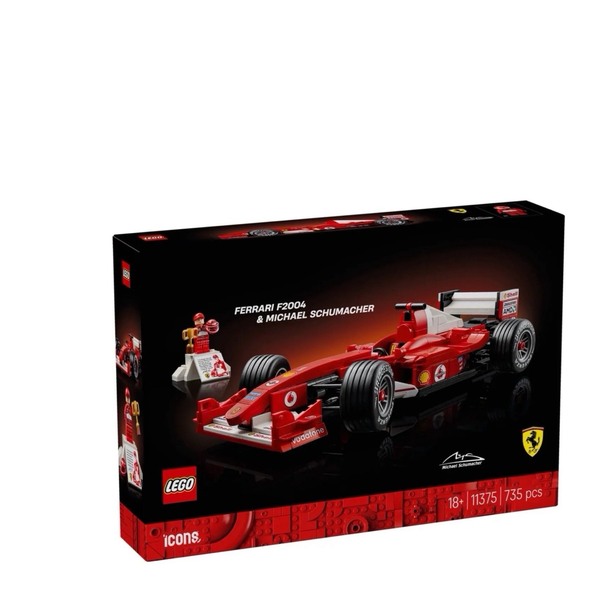 ICONS-Ferrari F2004和麥可舒馬克(85)