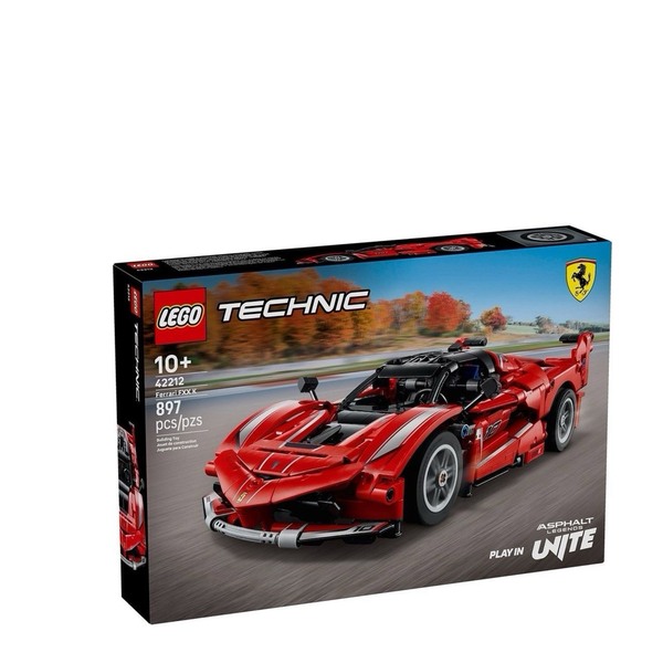 TECHNIC-Ferrari FXX K
