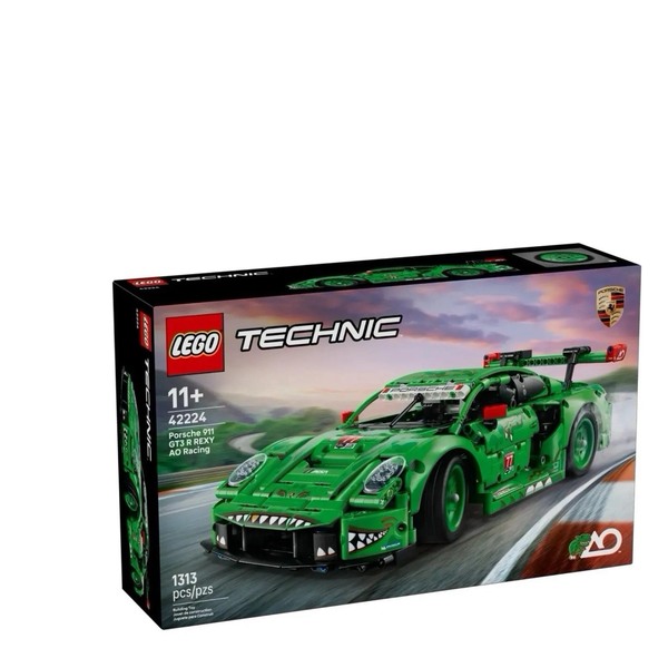 TECHNIC-保時捷911GT3 R REXYAO賽車