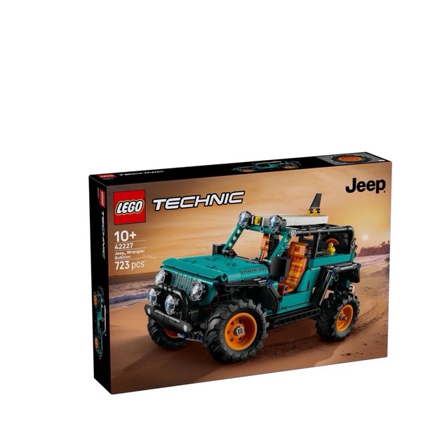 TECHNIC-Jeep WranglerRubicon休旅