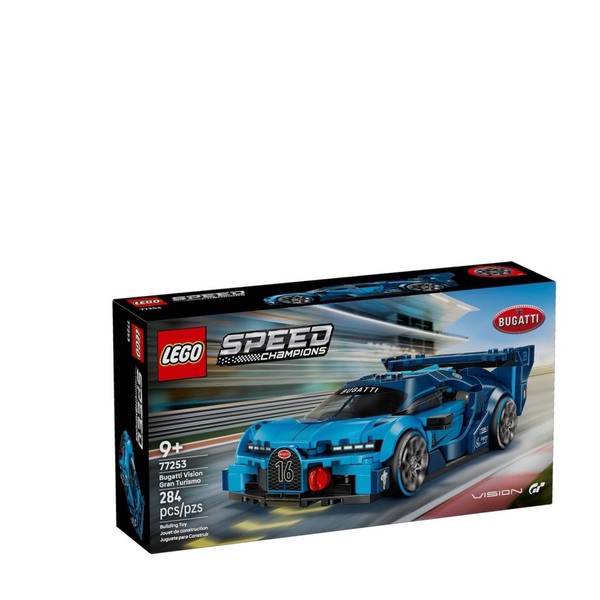 SPEED-Bugatti Vision GT 極跑車