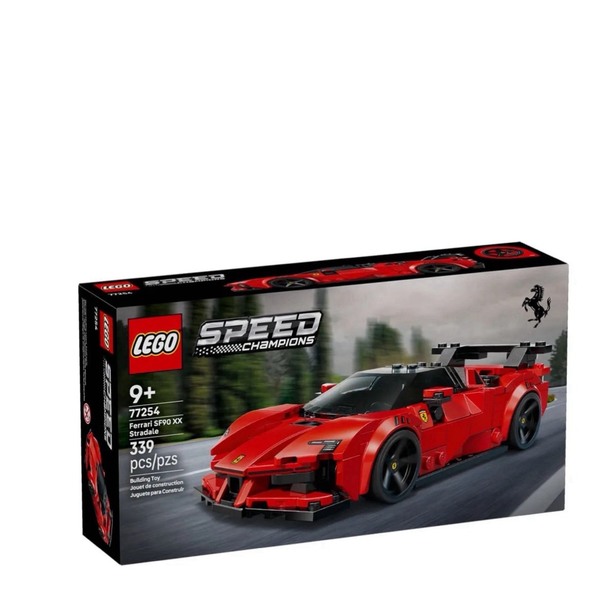 SPEED-法拉利 SF90 XX Stradale跑車