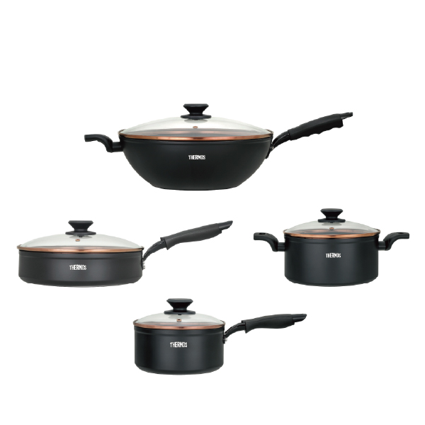 膳魔師黑曜晶岩不沾鍋全系列