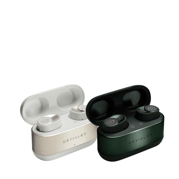 Devialet Gemini ll 真無線耳機 深林霧黑/霧光珍白（新色）