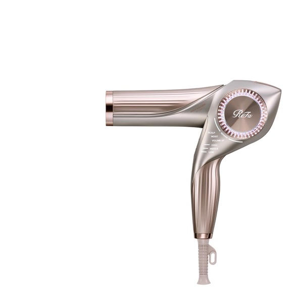 台茂獨家 REFA BEAUTECH DRYER BX W 智能水潤光吹風機 - 星砂香檳