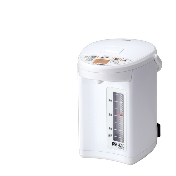 CVJBF40  SuperVE真空5段保溫設定省電熱水瓶4公升