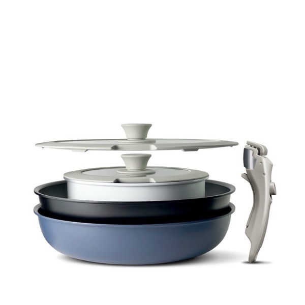 SADOMAIN 星空彩輕量不沾套鍋組