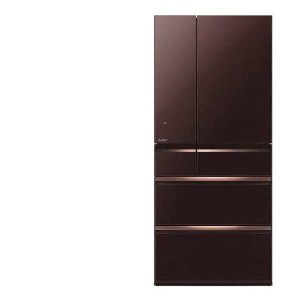 MITSUBISHI 日製六門705L變頻鏡面冰箱 MR-WX71C-BR