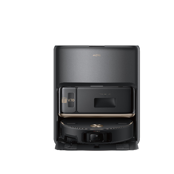 MOVA V70 Ultra Complete X 極致外擴雙機械臂掃拖機器人 - 旗艦版_黑色
