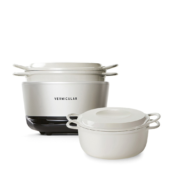 VERMICULAR MINI IH鑄鐵電子鍋(3色) 110V+ VERMICULAR 琺瑯鑄鐵鍋19CM(3色)