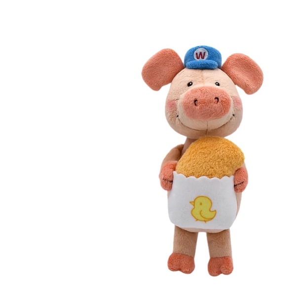 誠品書店【誠品獨家】NICI雞排小豬威比坐姿玩偶/ 20cm
