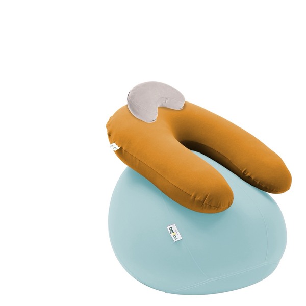 Yogibo 水滴沙發-單色款+U型枕-單色款+月亮抱枕
