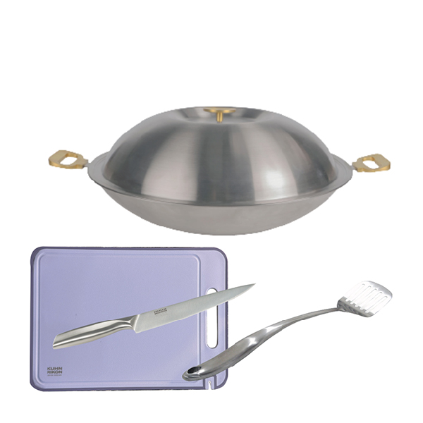 KUHN RIKON瑞士金典大炒鍋雙耳44cm