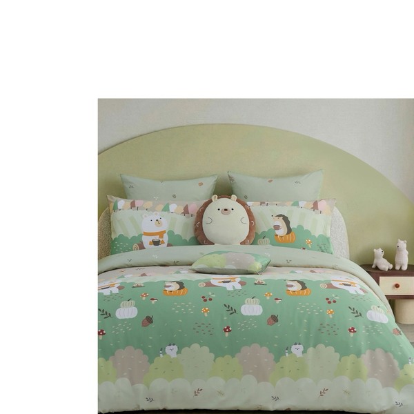 JR 100%天絲萊賽爾印花四件組- 小森茶會