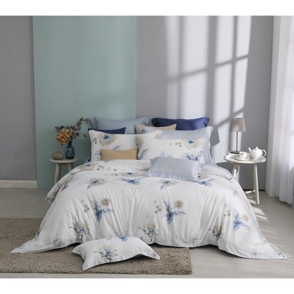 400織紗天絲棉床罩七件組