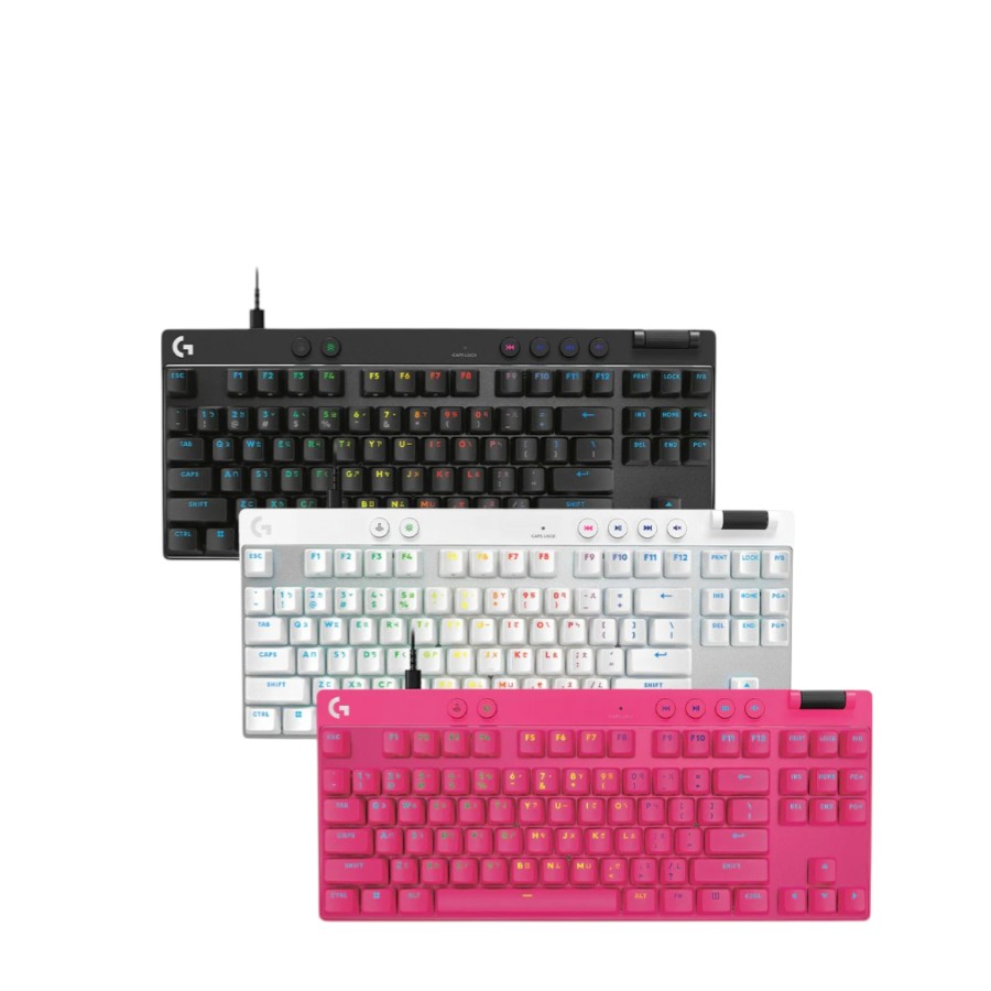 羅技G PRO X TKL RAPID鍵盤