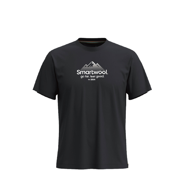 Smartwool男款塗鴉短Tee