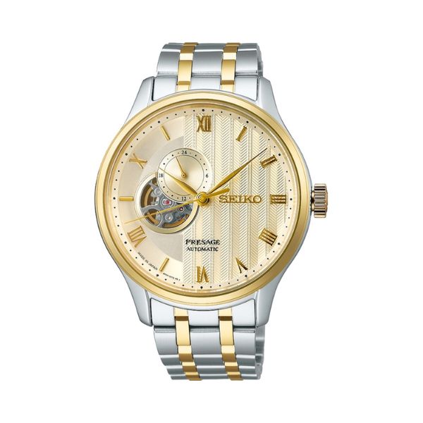 PRESAGE日式庭園機械腕錶