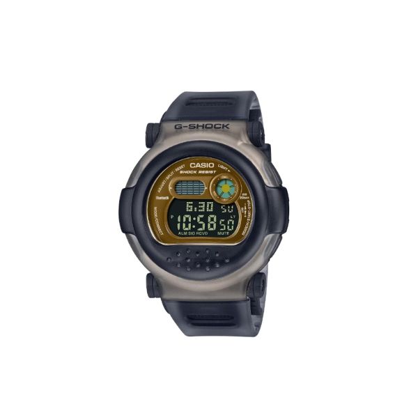 G-SH0CK雙殼藍芽運動腕錶