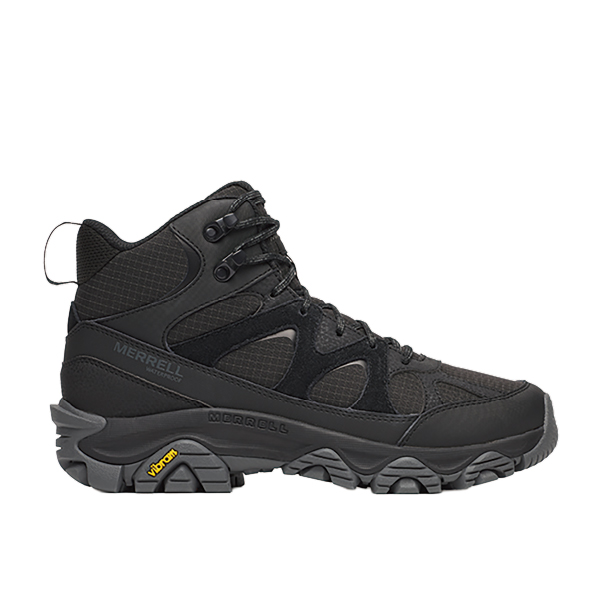Merrell Thermo Snow Grip Mid WP 防水登山健行鞋。