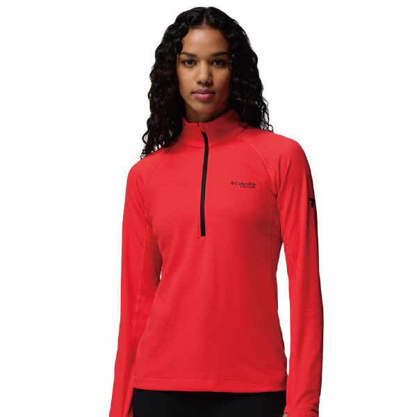 防曬UPF50快排半開襟長袖