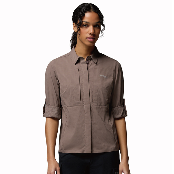 超防曬UPF50酷涼長袖襯衫